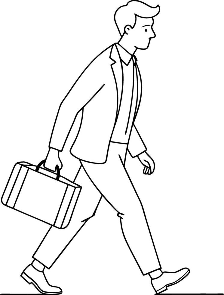 Efficient Business Travel vector