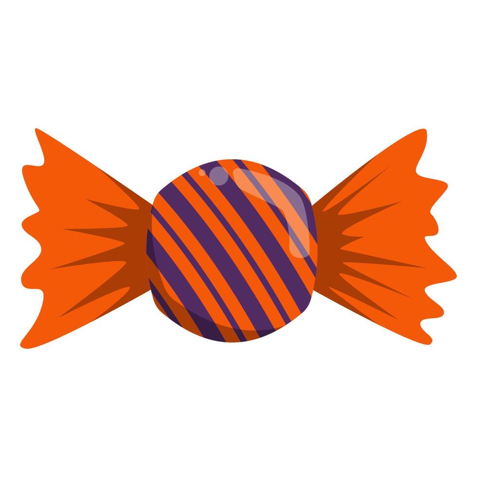 Halloween Candy Ornament Illustration vector