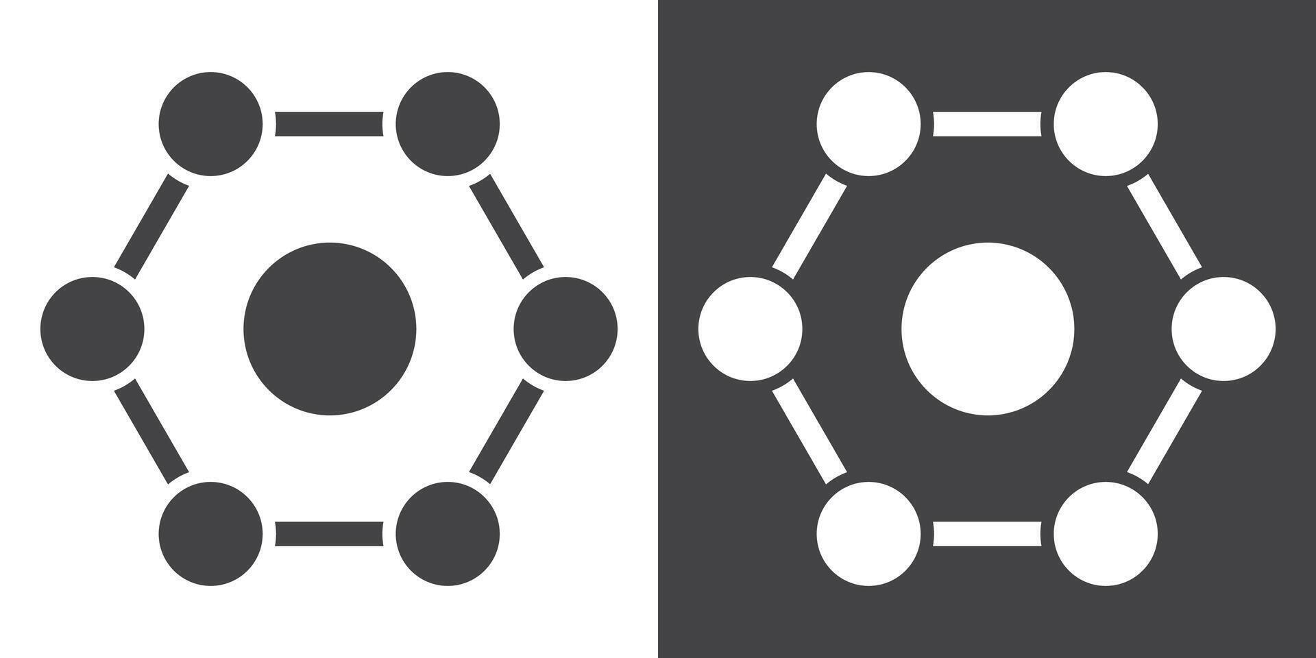 Antioxidant icon Thin line illustration set vector