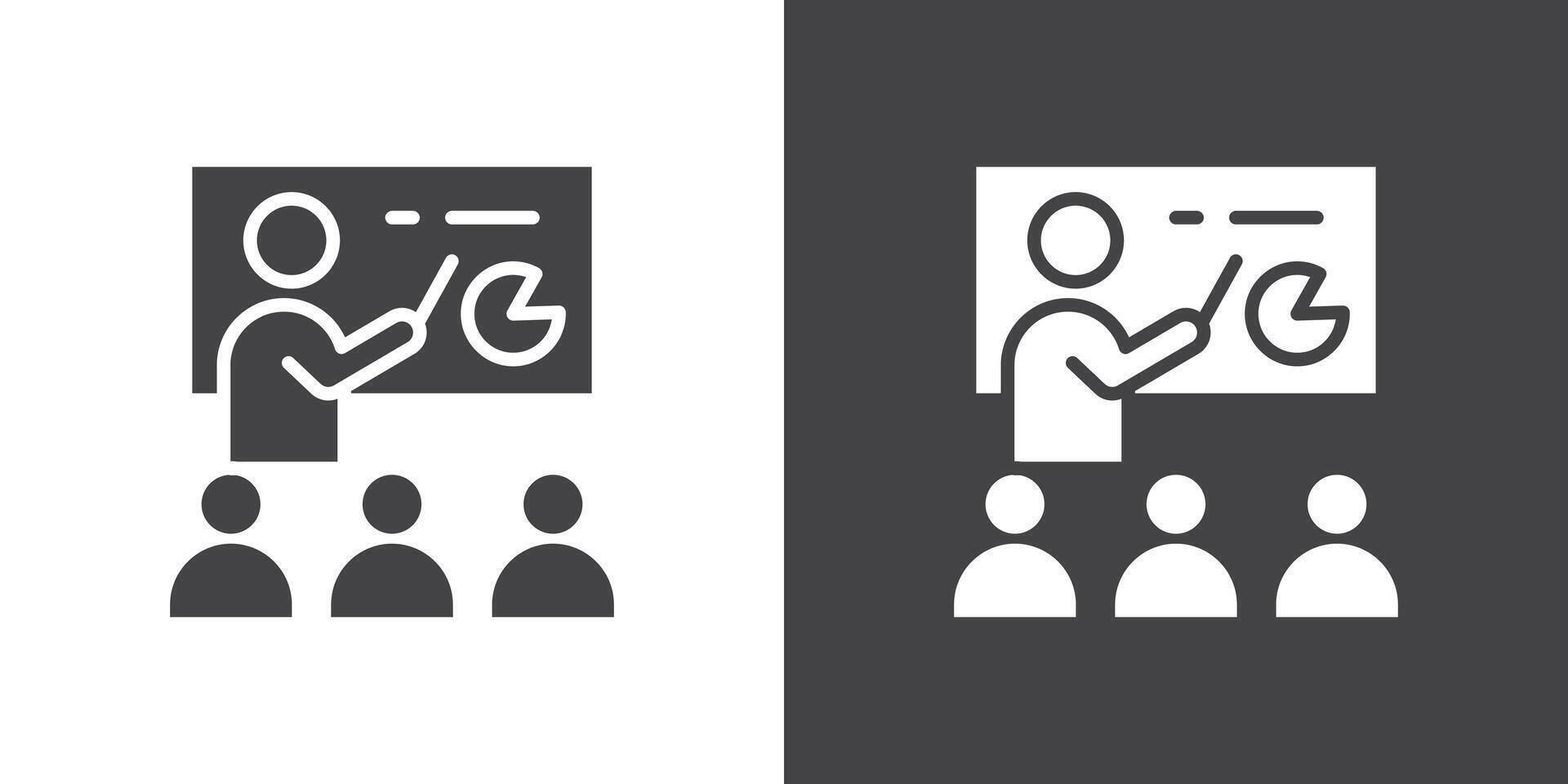 Training icon Thin line illustration set vector