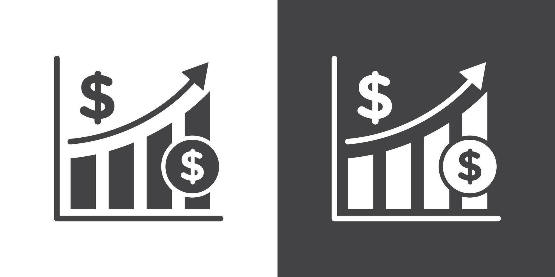 Yield icon Thin line illustration set vector