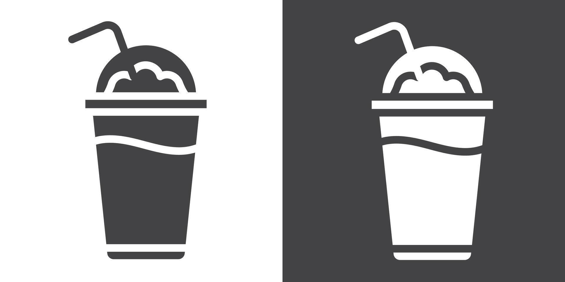 Frappe icon Thin line illustration set vector