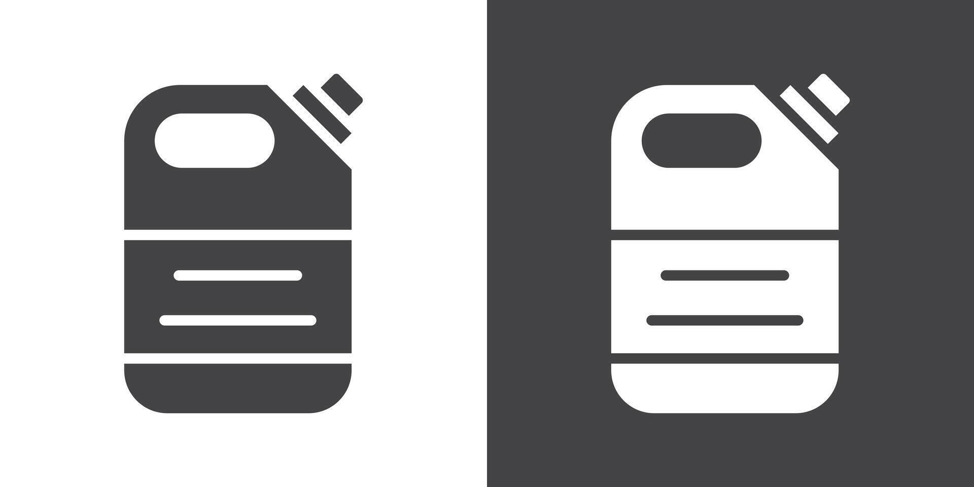 liquid detergent icon Thin line illustration set vector