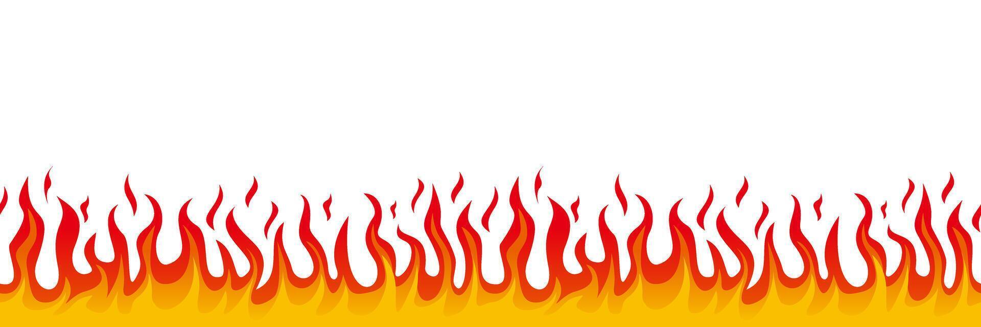 fire flame background vector