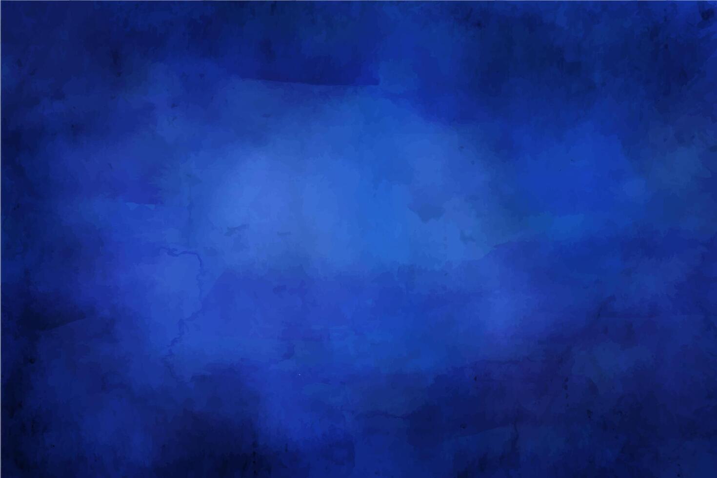 Blue painted grunge backdrop. Blue grunge background for presentations, cover, banner, poster vector