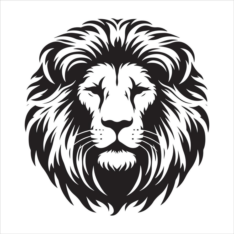Unique Lion Gifts vector