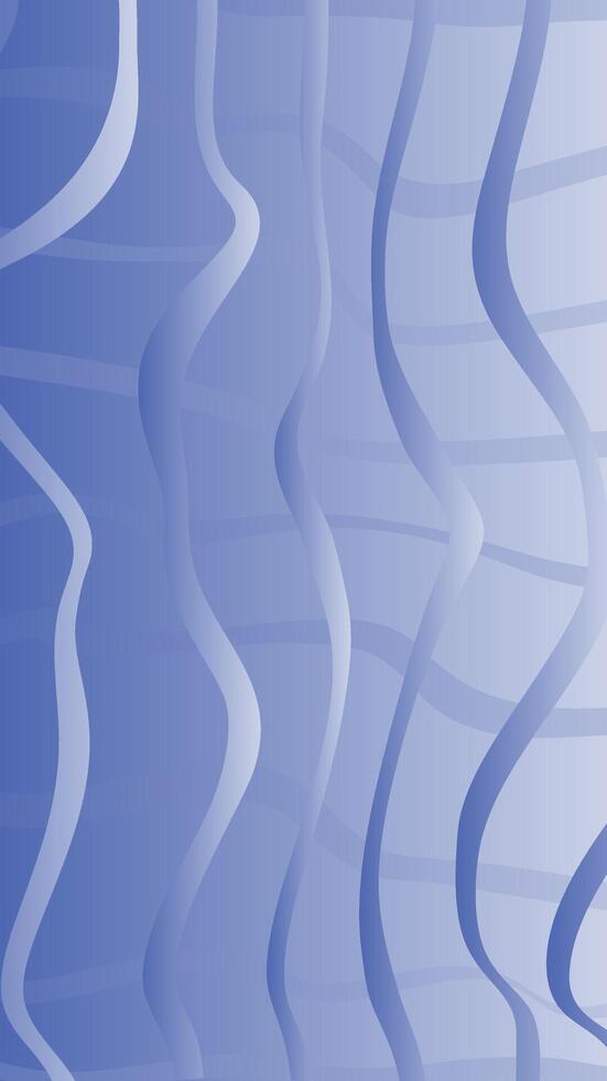 Vertical background with abstract shapes vector