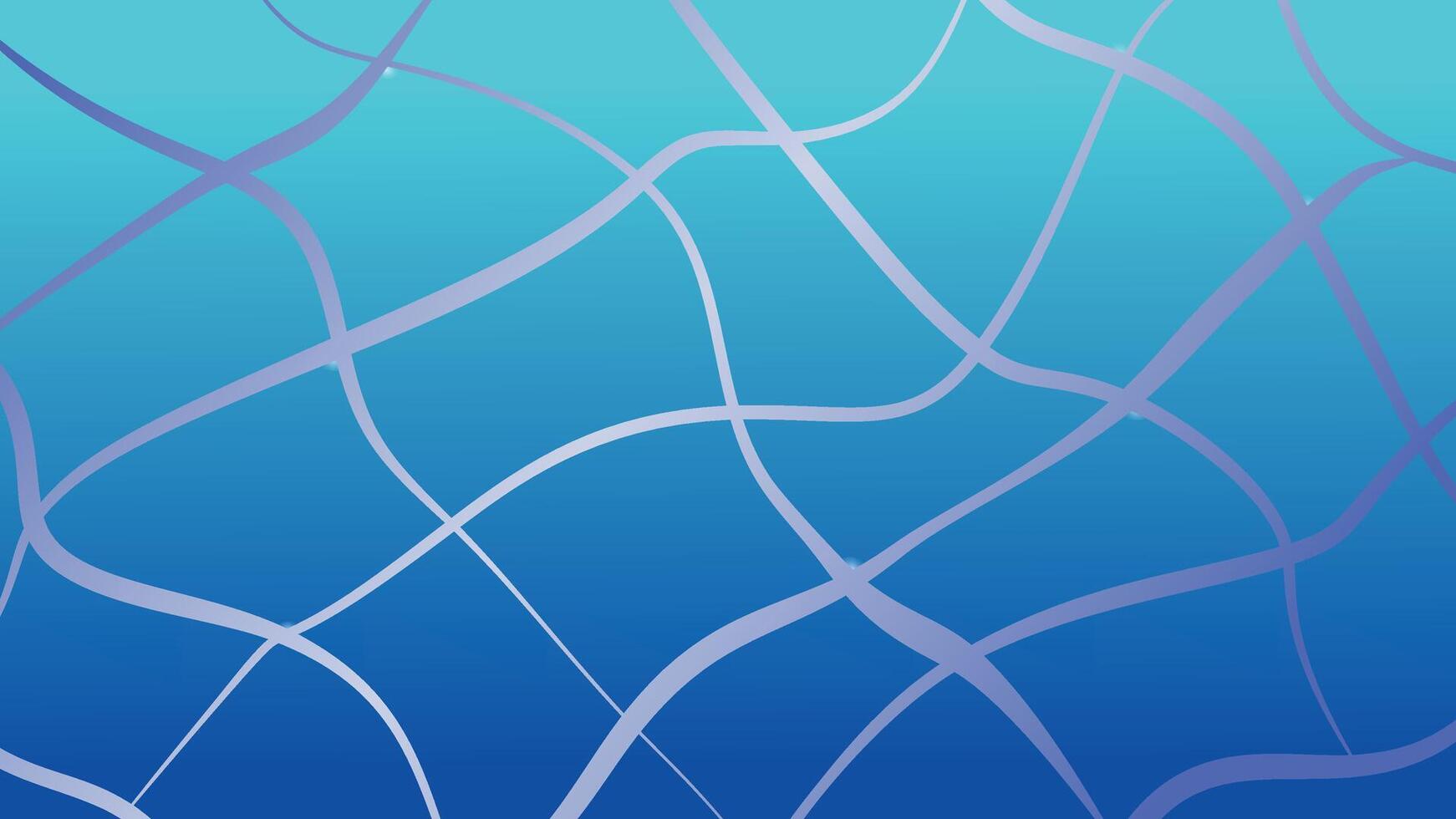 Abstract horizontal background with lines vector