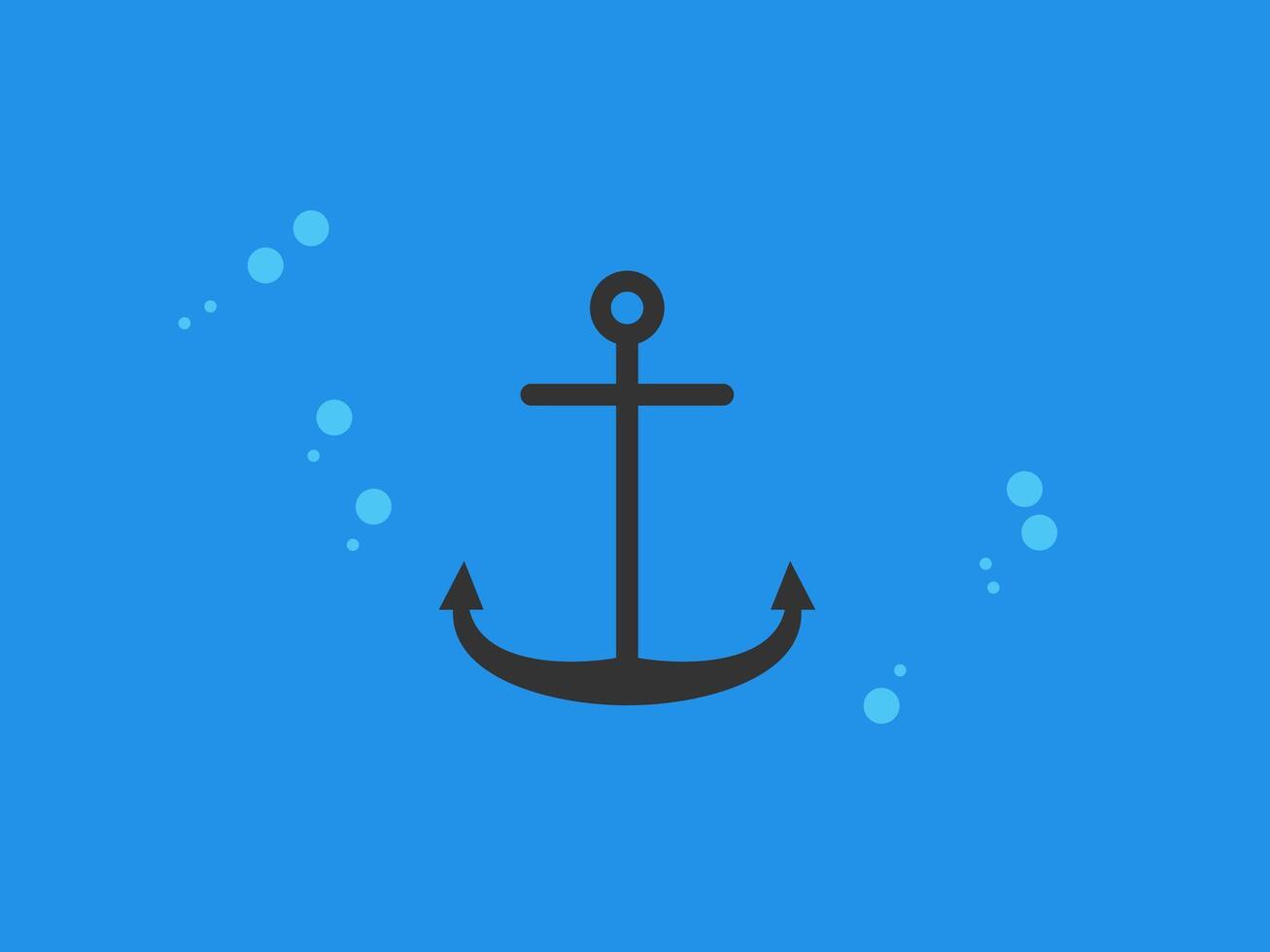 flat design maritime day illustration vector
