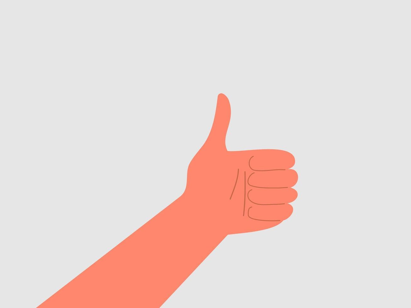Happy Lefthanders Day illustration flat design vector