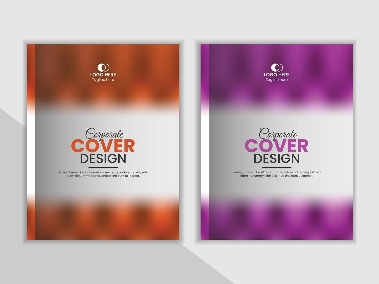 Brochure cover design layout for business. modern cover design. vector