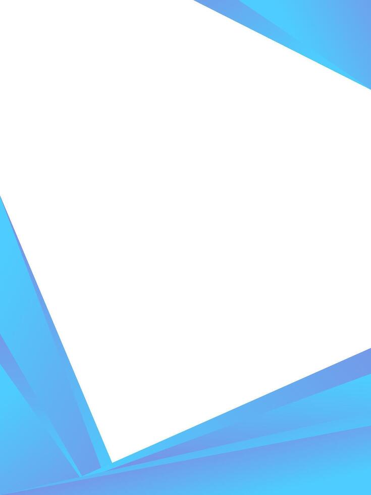 Minimalist Blue Background vector