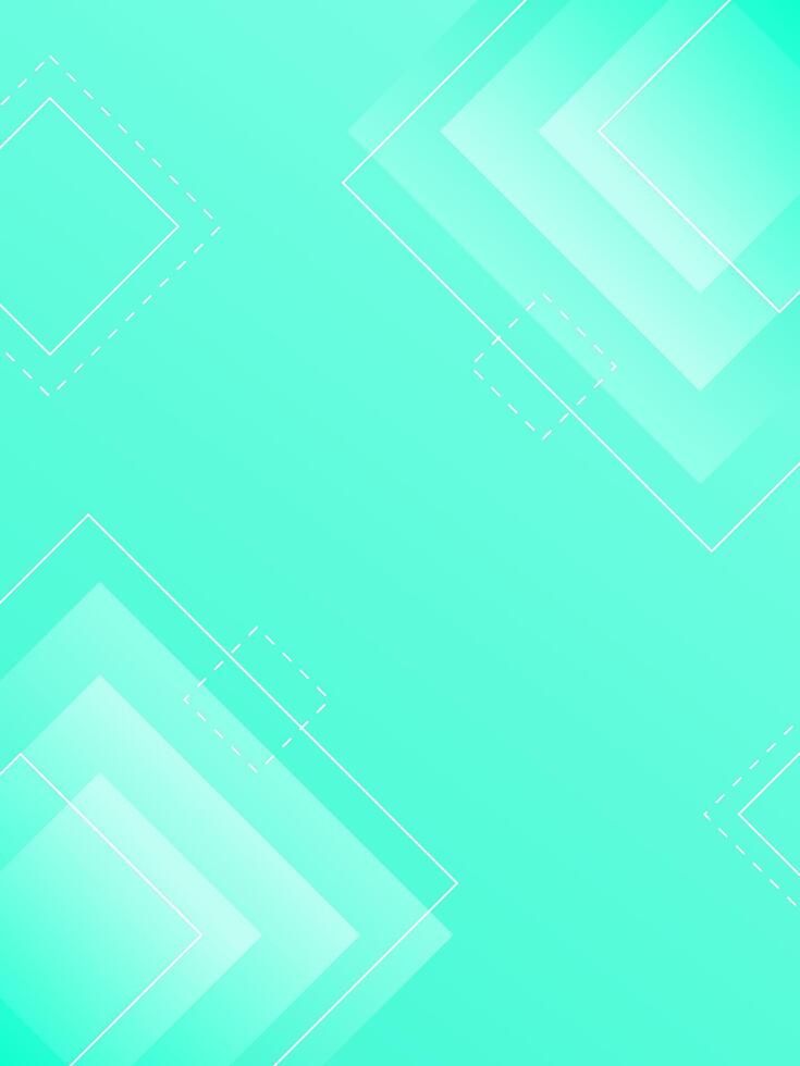 Simple Square Background vector