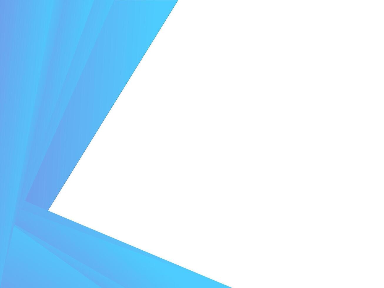 Minimalist Blue Background vector