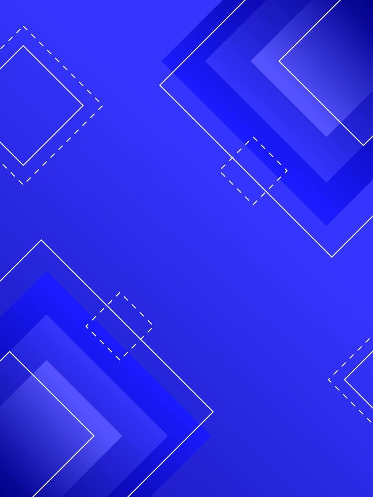 Simple Square Background vector