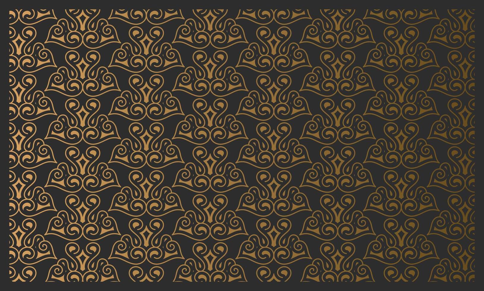 luxury dark seamless pattern background vector