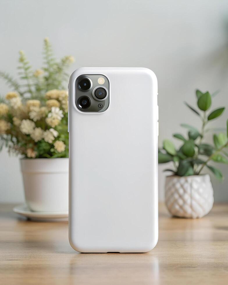 Customizable Phone Cases mockup photo
