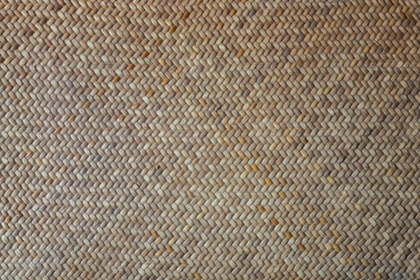 partitions are made of beautifully interwoven bamboo and brown color is pleasing to eye because it is a naturally occurring color of bamboo and bamboo partitions are also very popular in resorts. photo