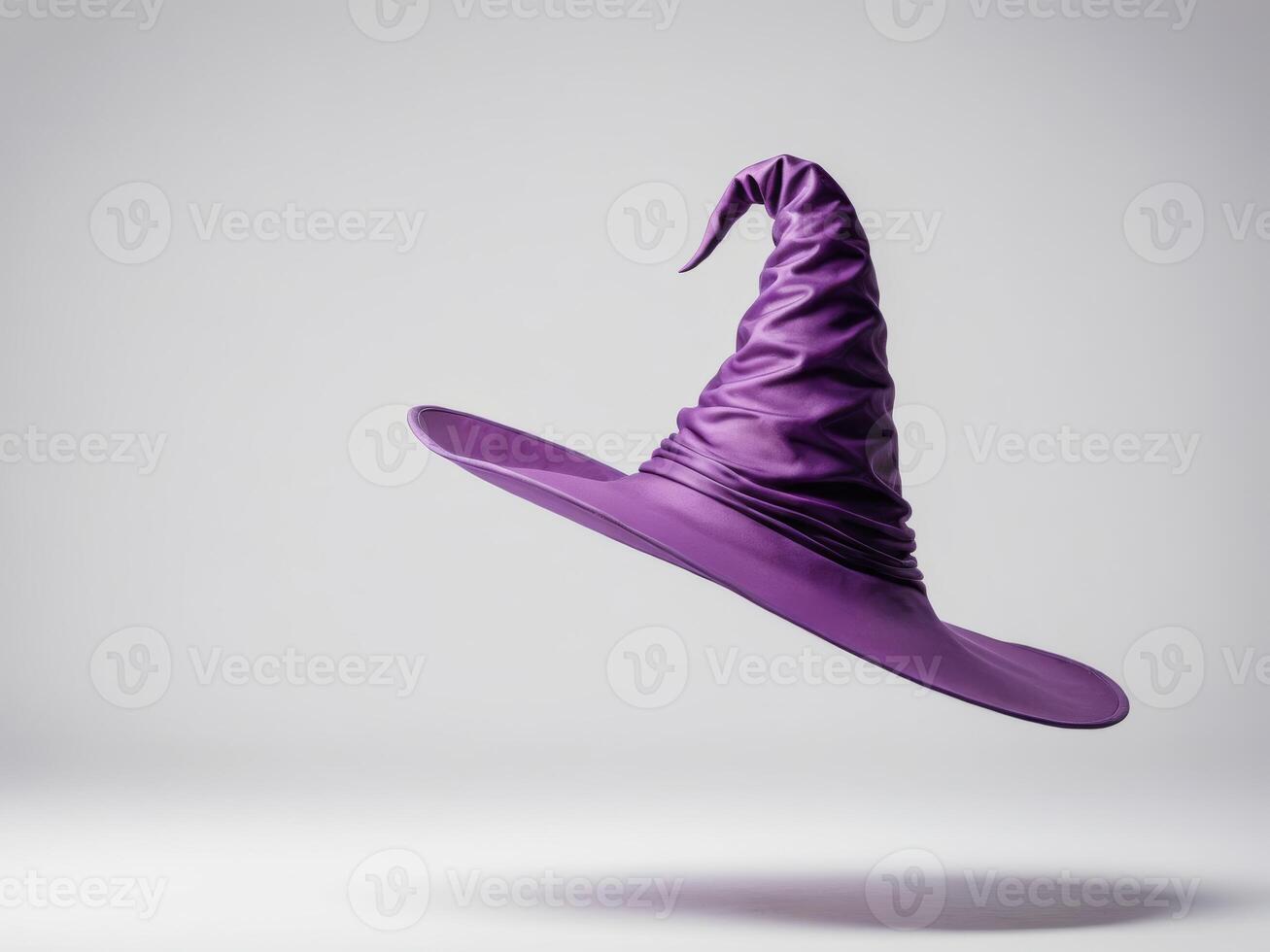 witch hat isolated on white background. photo