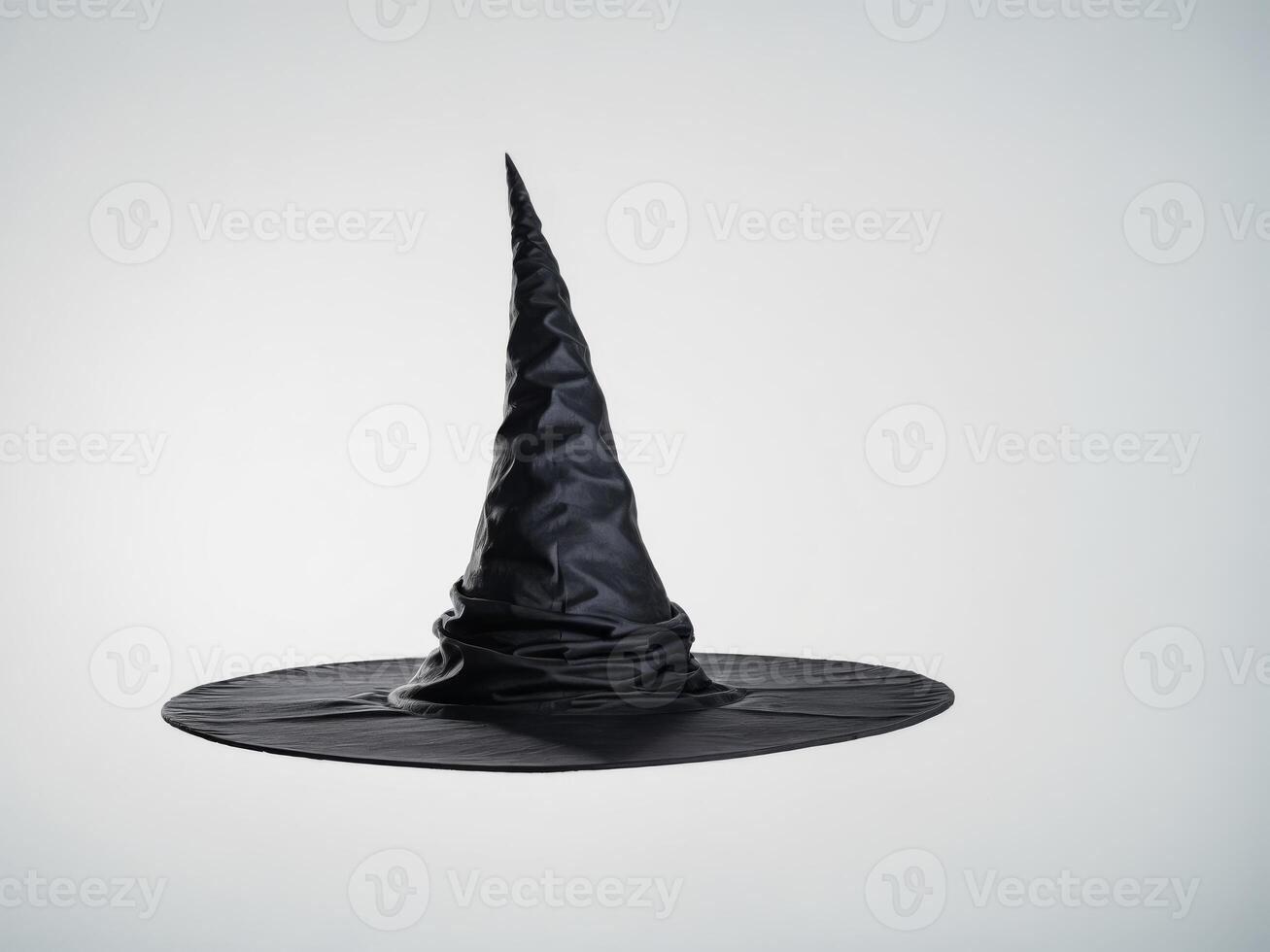 witch hat isolated on white background. photo
