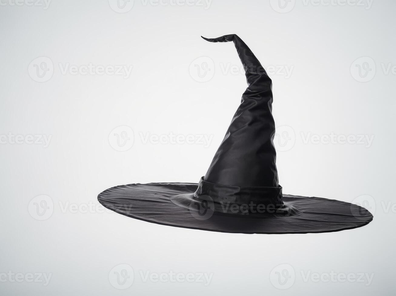 witch hat isolated on white background. photo