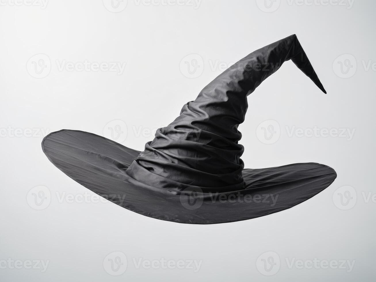 witch hat isolated on white background. photo