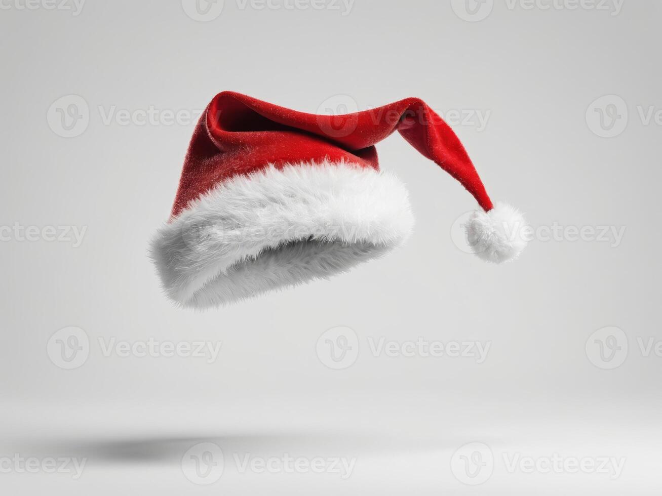 christmas hat isolated on white background. photo