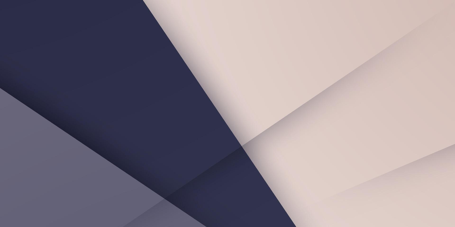 Abstract geometric gray and brown square theme overlap background for graphic design vector