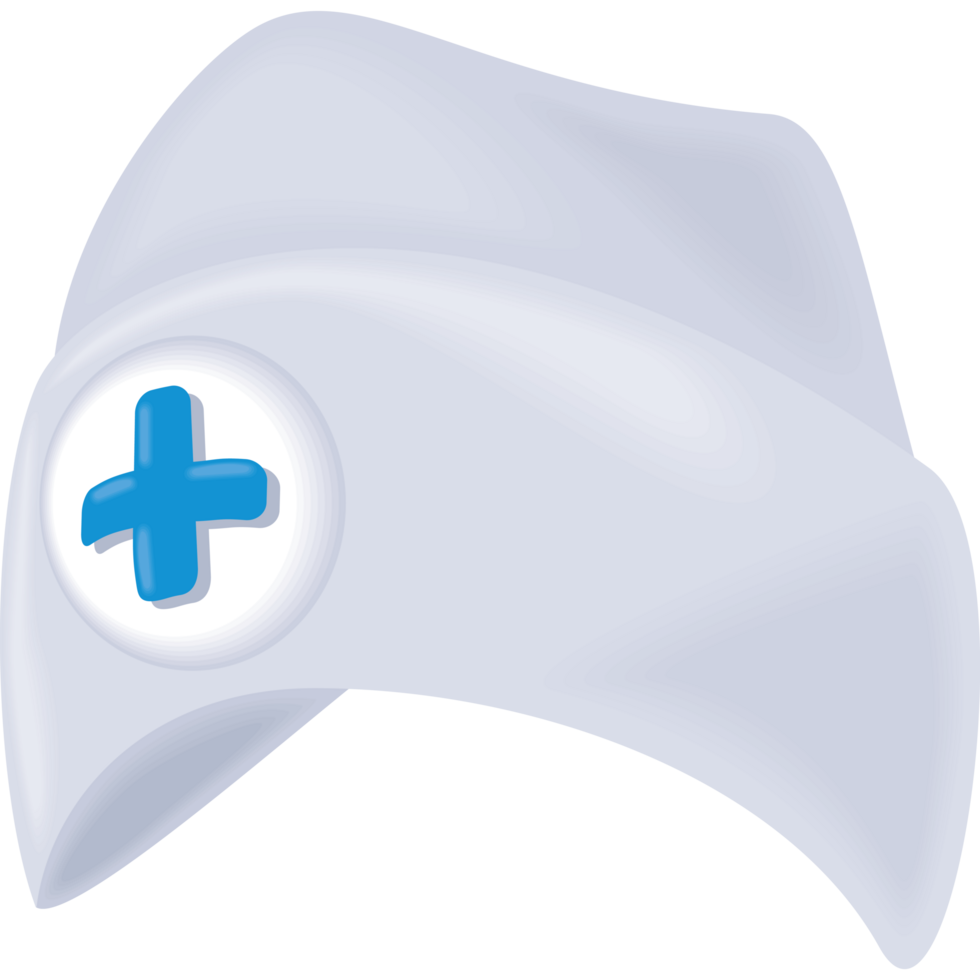 nurse hat with cross png