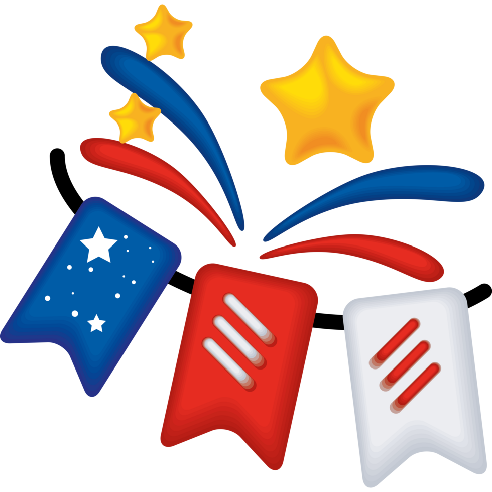 4th of july 2025 garland x