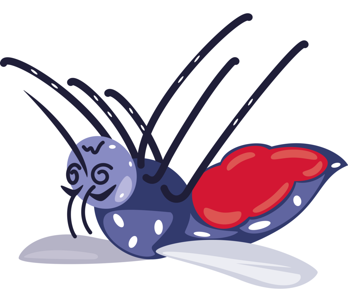 dengue transmitting mosquito is dead png