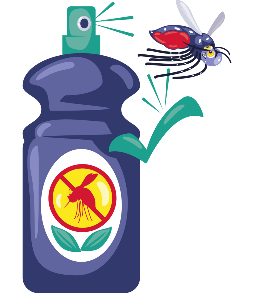 repellent spray from dengue mosquito png