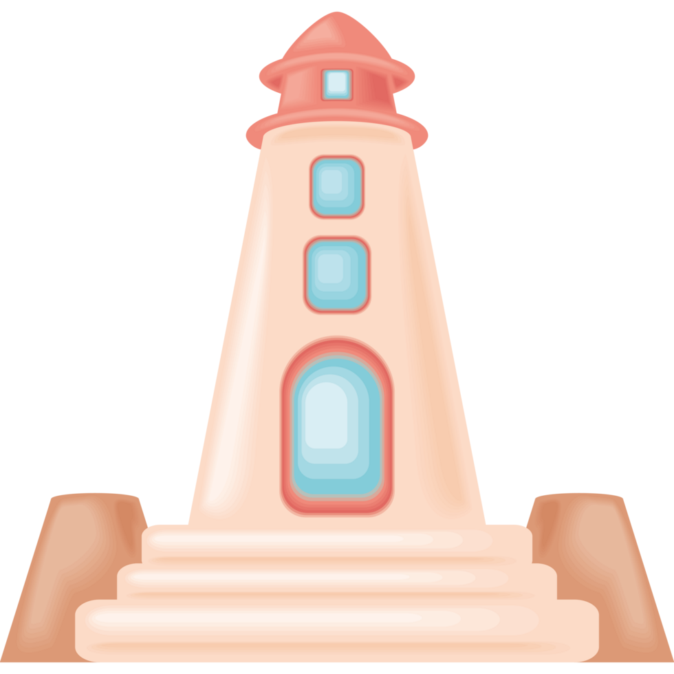 stairs leading to the lighthouse png