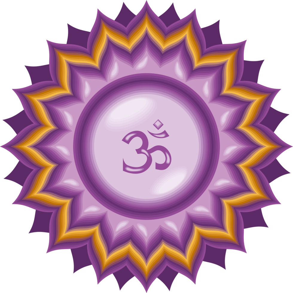 sahasrara crown chakra png
