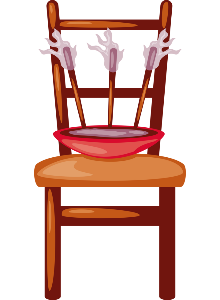 hungry ghost festival incense png