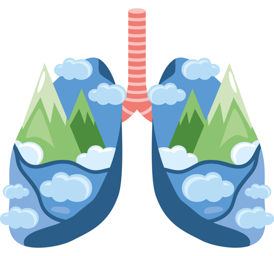 clean air ecology mountain png
