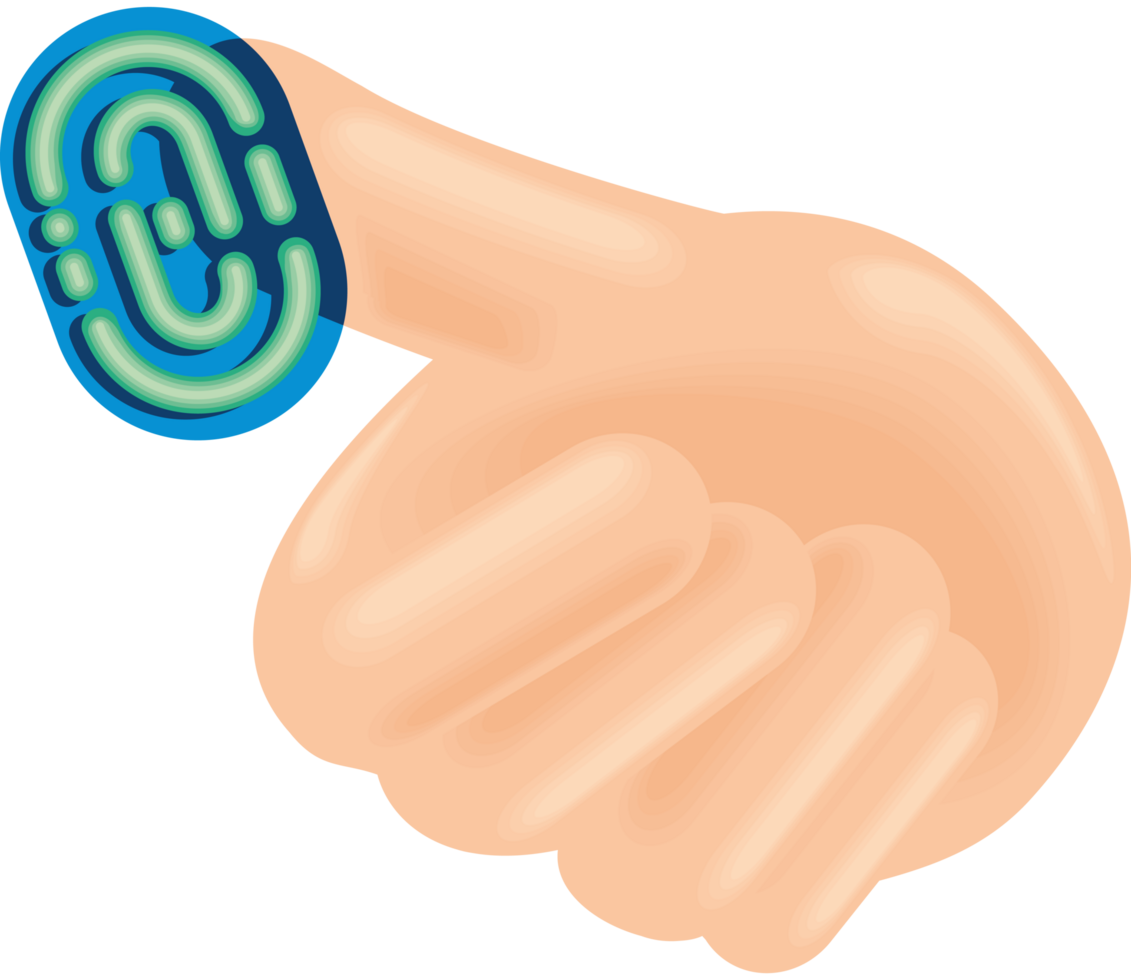 fingerprint access security png