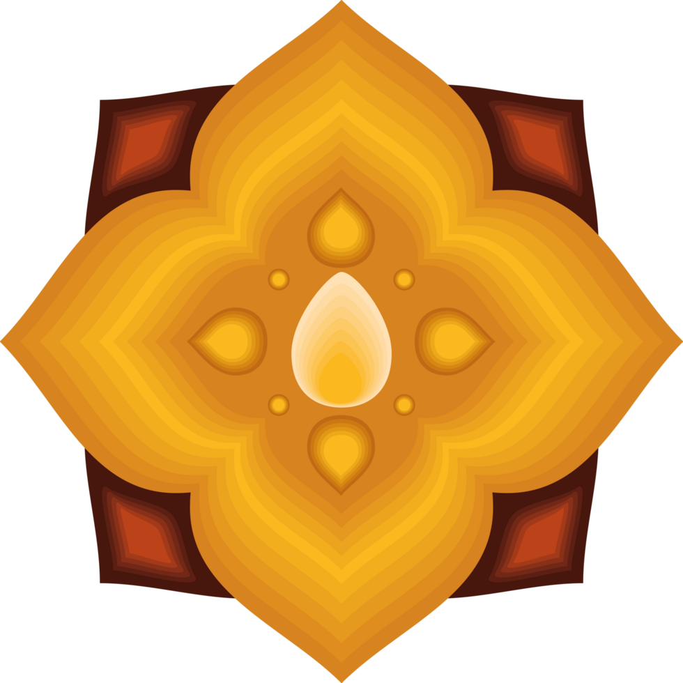 diwali light and flower png