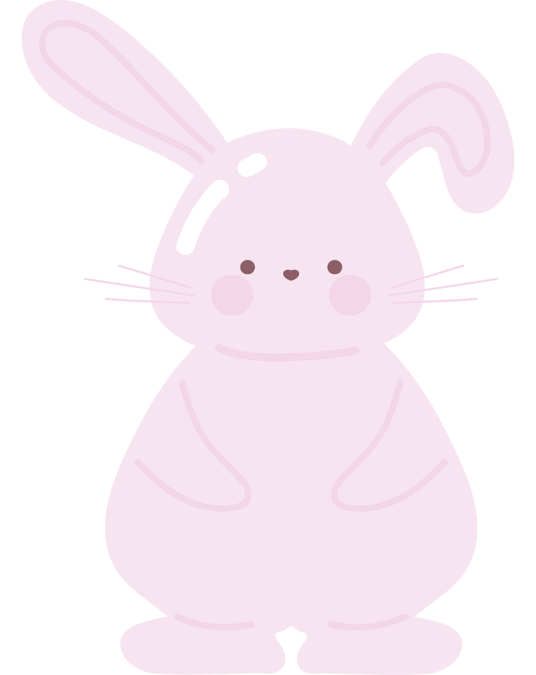 easter cute bunny png