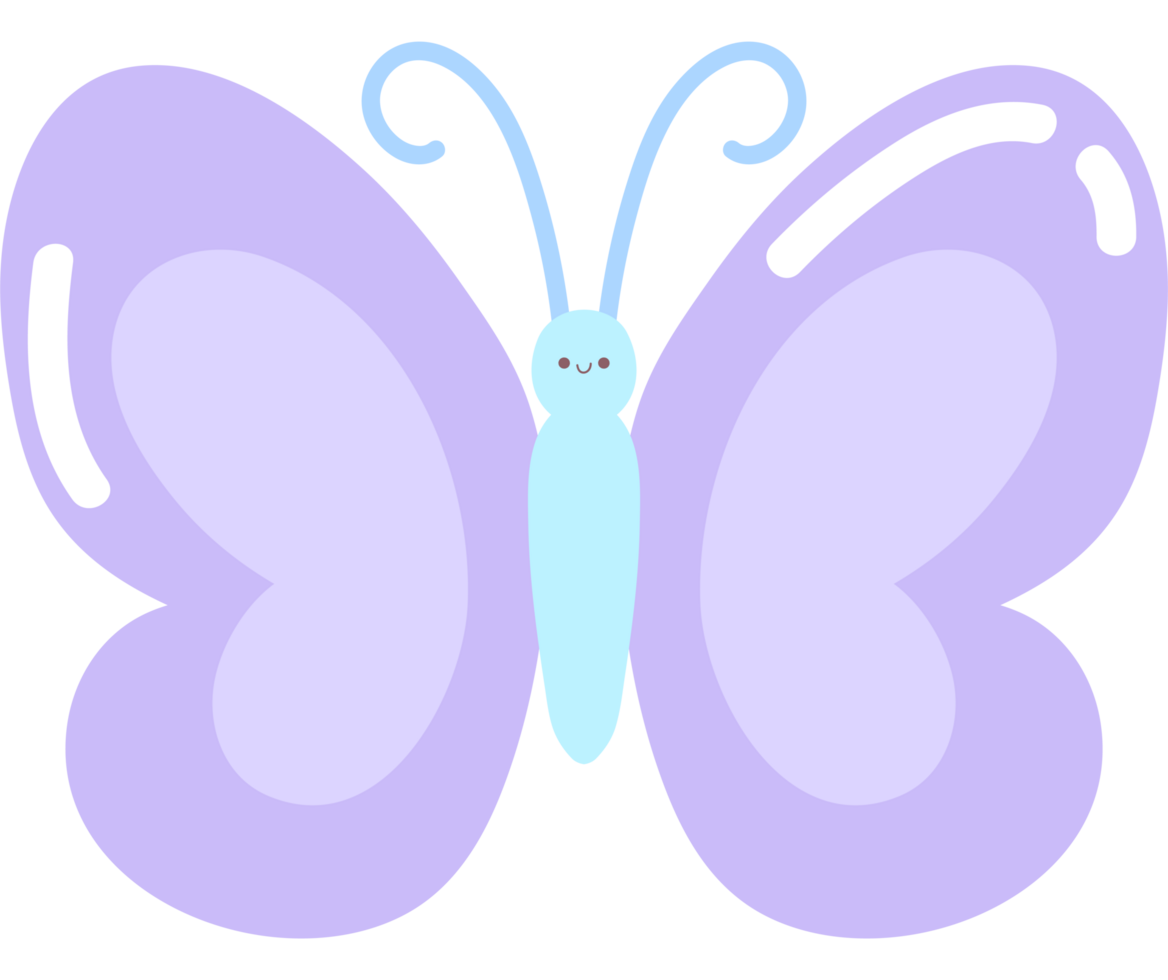 butterfly animal cartoon png