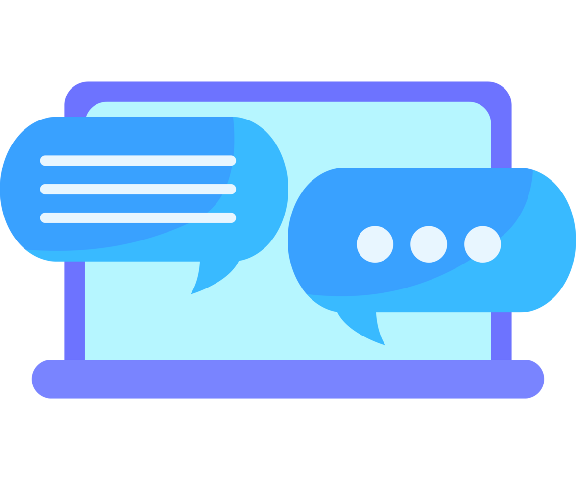 chatbot online interactive png