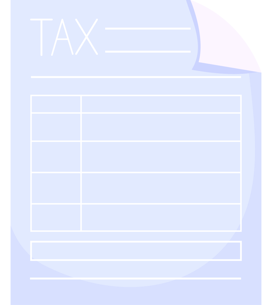 tax day form png