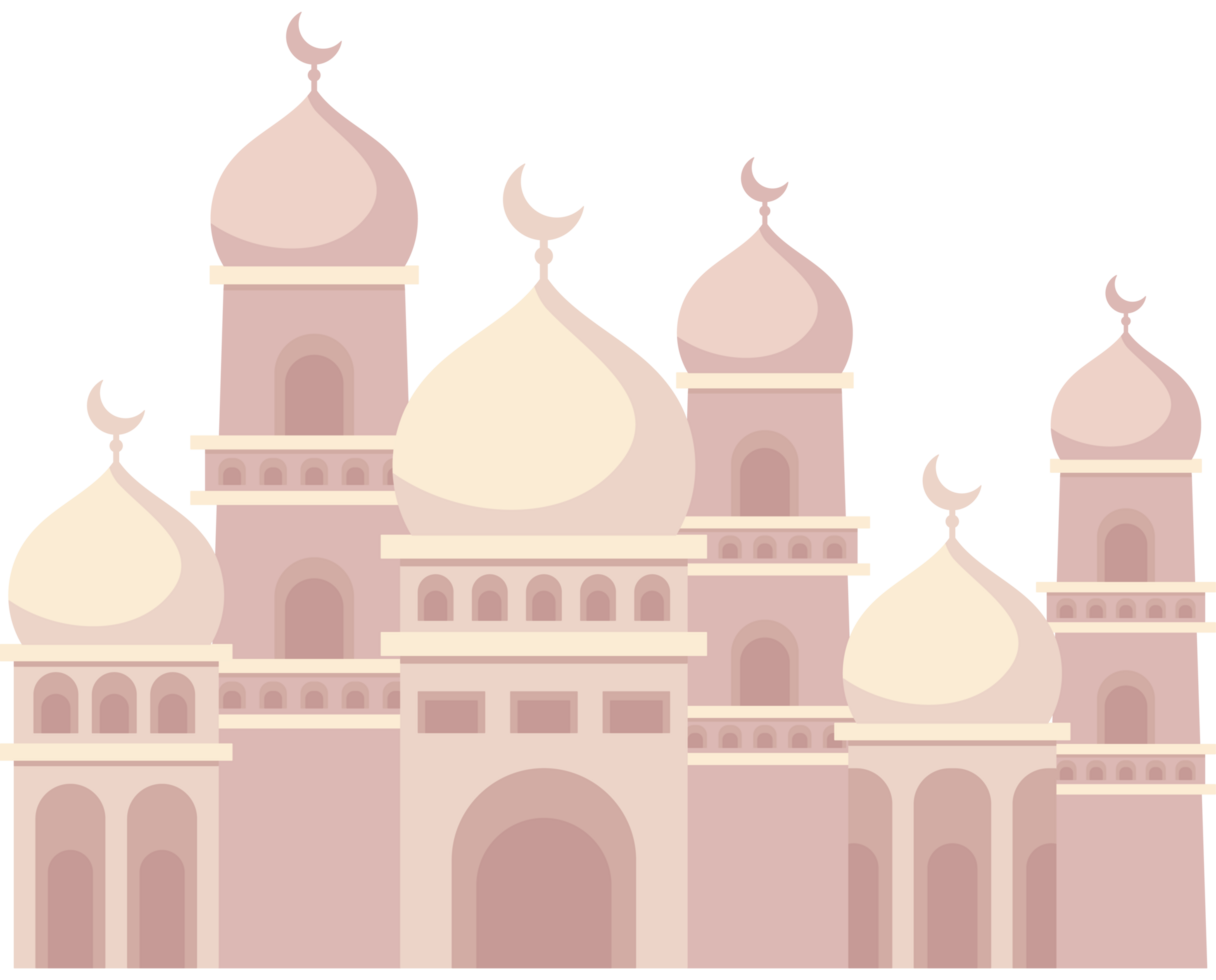 eid al fitr arab mosque png