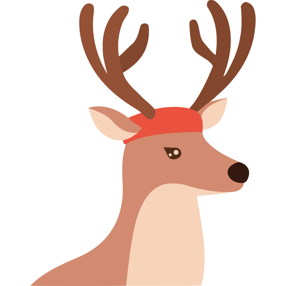 christmas reindeer isolated png