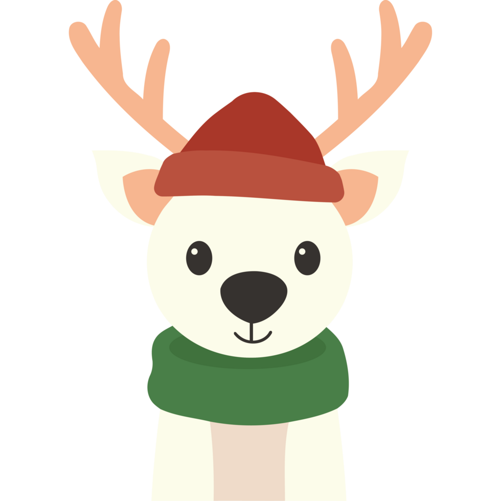 christmas bear isolated png