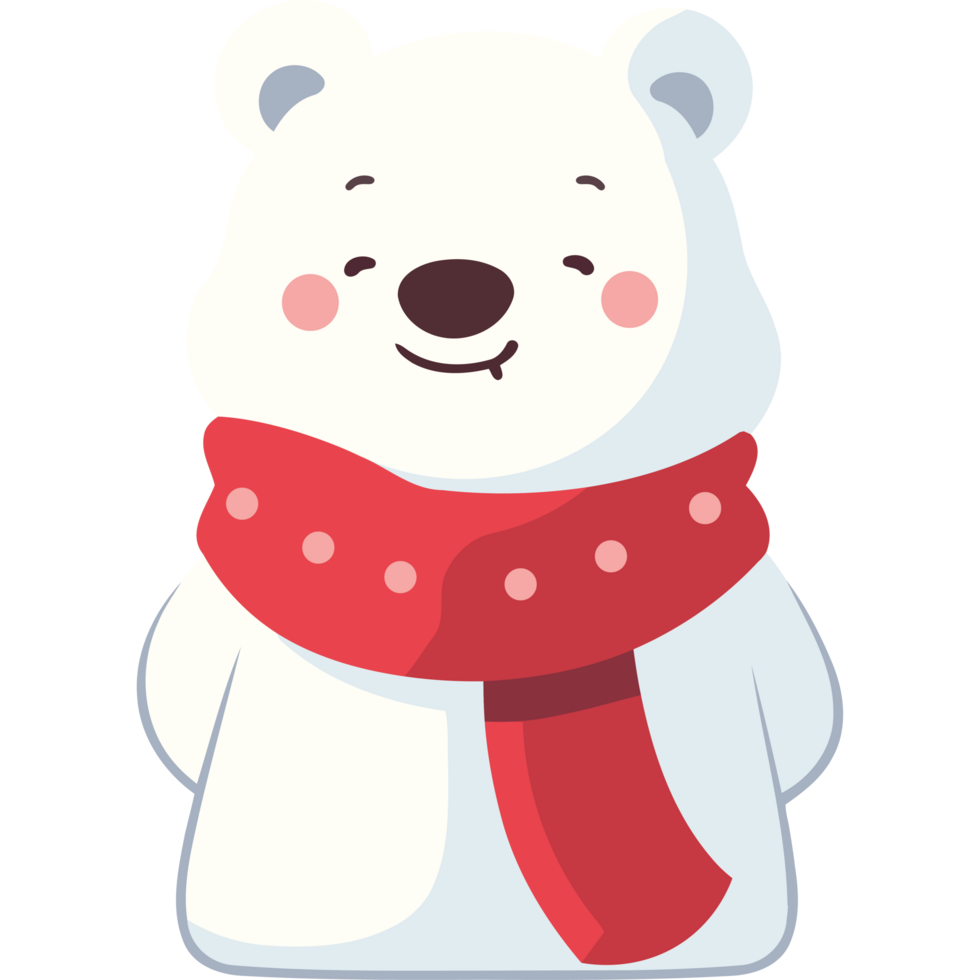 christmas cute bear png