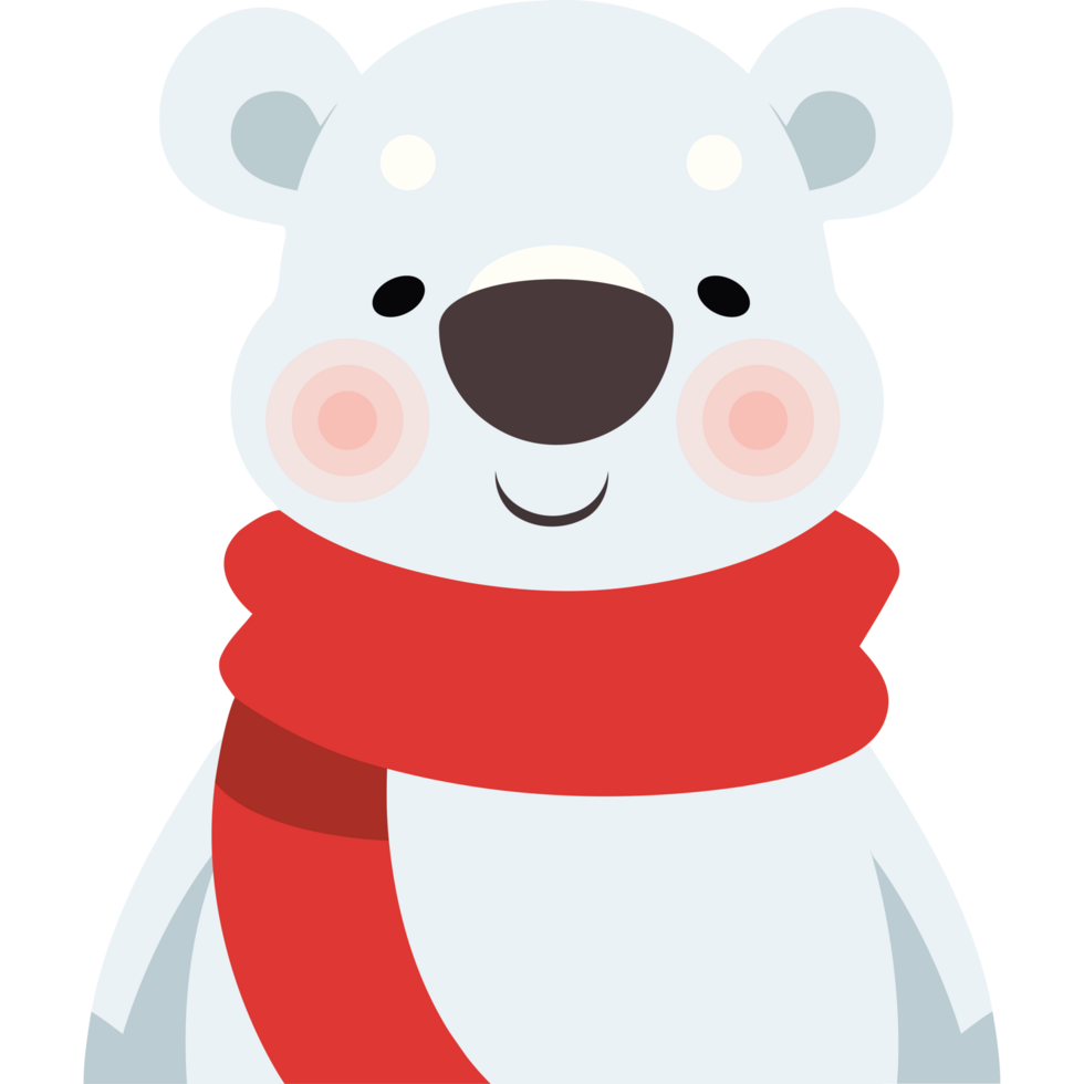 christmas bear animal png
