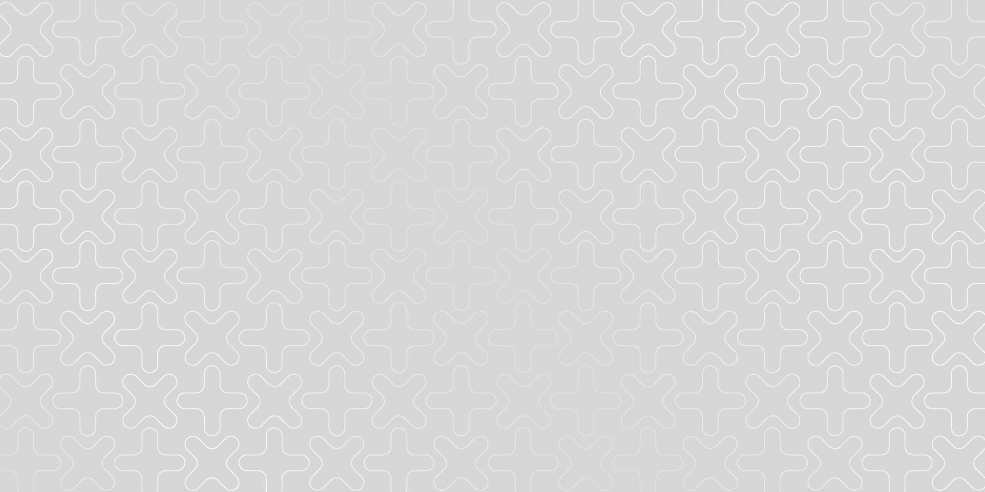 Abstract line pattern background. Futuristic light geometric pattern on a gray background with outline shapes. Brutalist background for banner, landing, website, poster, cover, and brochure. vector