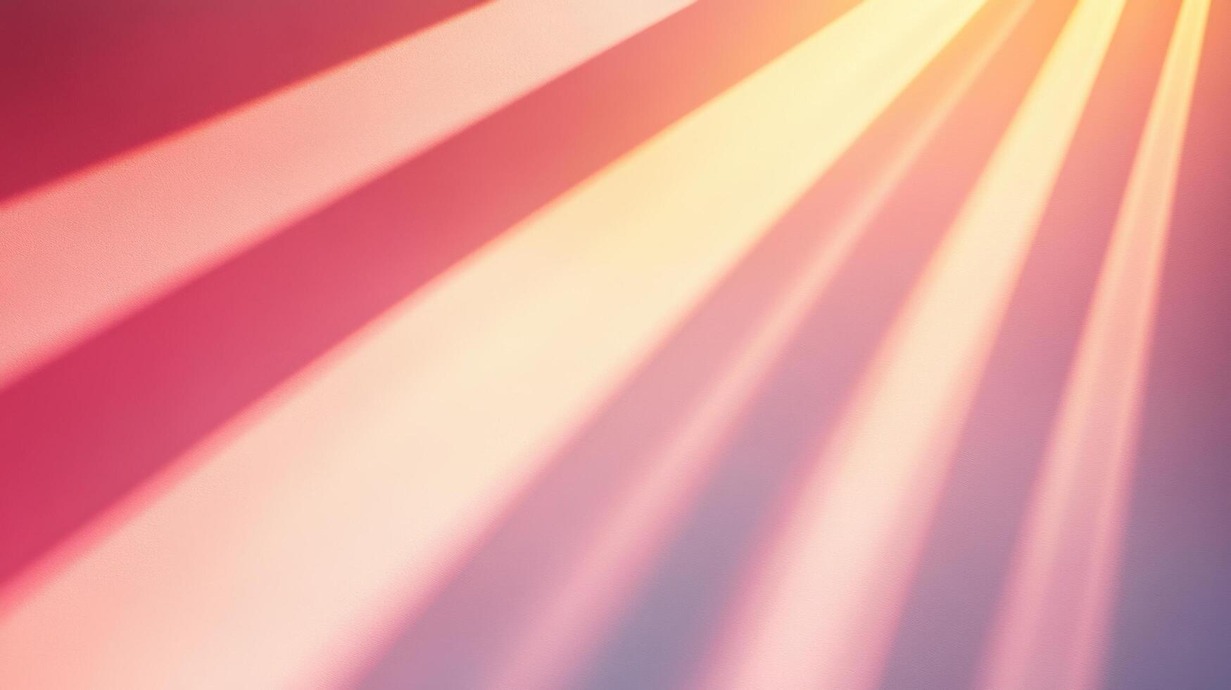 Sunlight Streaming Through Colorful Gradient Filters Creating Abstract Light Patterns and Shadows photo