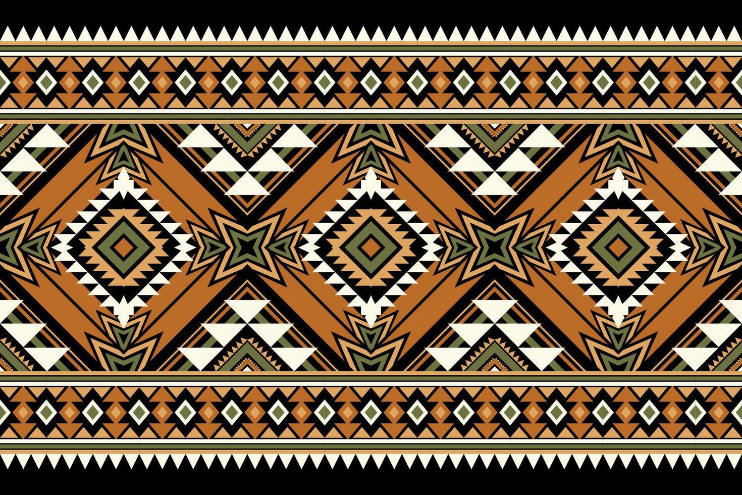 Geometric ethnic oriental pattern,Navajo pattern vector